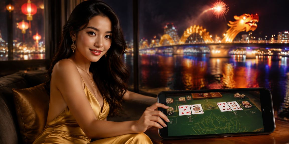 Người chơi tận hưởng ưu đãi baccarat và cà phê buổi sáng tại Đà Nẵng