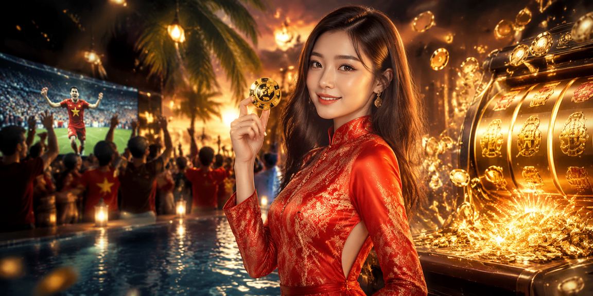 Người chơi tại Hà Nội thưởng thức slot game với trang phục áo dài truyền thống