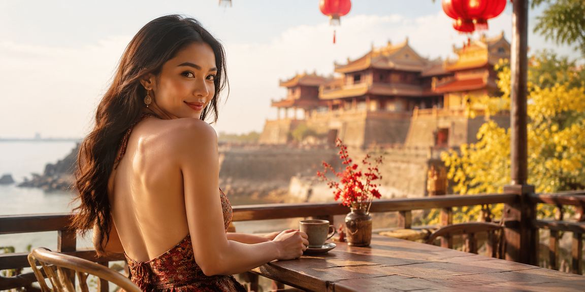 Người dùng Huế trải nghiệm ứng dụng casino an toàn trong không gian cà phê yên tĩnh