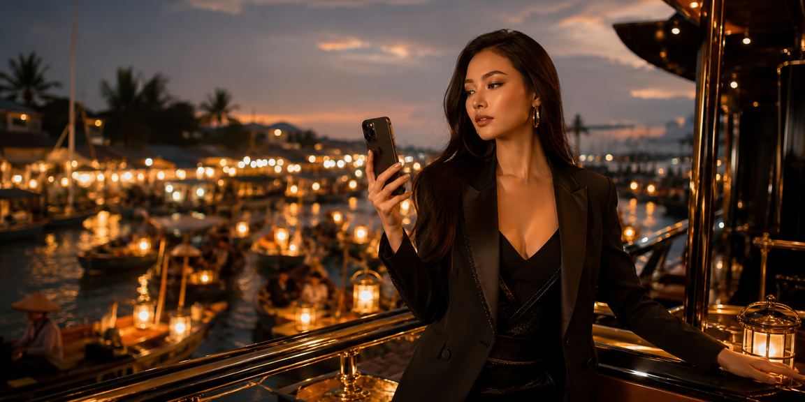Người chơi thư giãn tại bãi biển Mũi Né trải nghiệm casino trên điện thoại dưới ánh nắng
