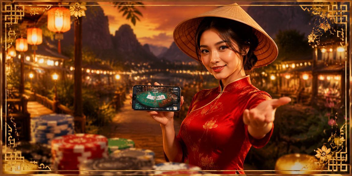 Người đặt cược thể thao xem kết quả giải thưởng tại chợ đêm Ninh Bình