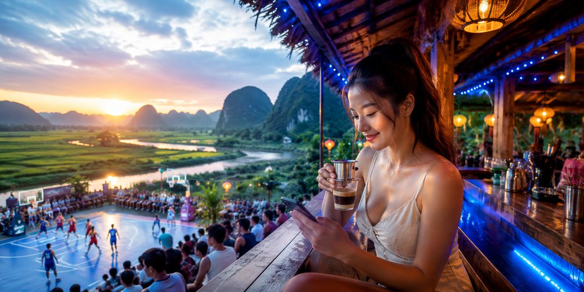 Không gian cá cược và xổ số trực tuyến sôi động tại Việt Nam